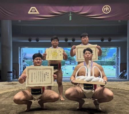 ソディック相撲部「第68回全日本実業団相撲選手権大会 ソディック相撲部「第68回全日本実業団相撲選手権大会