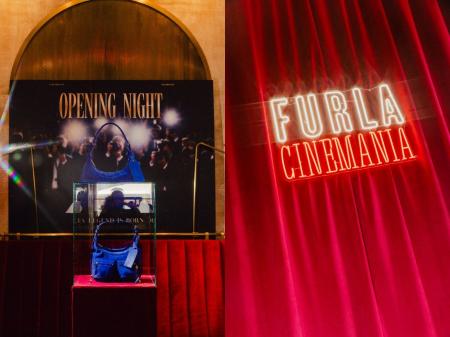 FURLAがミラノ ファッションウィーク中にFURLA CINEMA FURLAがミラノ ファッションウィーク中にFURLA CINEMA
