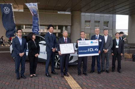 新潟自動車産業がフォルクスワーゲン フル電動SUV「I 新潟自動車産業がフォルクスワーゲン フル電動SUV「I