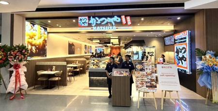 【フィリピン1号店】とんかつ専門店「かつや」海外展 【フィリピン1号店】とんかつ専門店「かつや」海外展