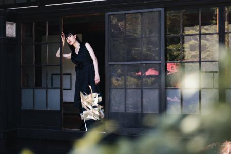 札幌から、世界へ。ビンテージ着物を“着るアート”へ再 札幌から、世界へ。ビンテージ着物を“着るアート”へ再
