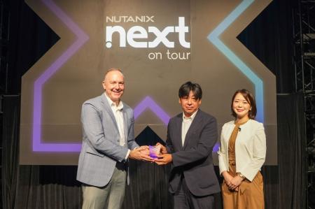 Nutanix .NEXT On Tour Tokyo 2026においてNutanix Pa Nutanix .NEXT On Tour Tokyo 2026においてNutanix Pa