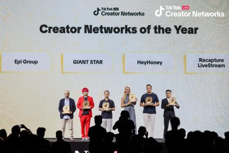 TikTok LIVE Creator Networks Global Summitに、エピ TikTok LIVE Creator Networks Global Summitに、エピ