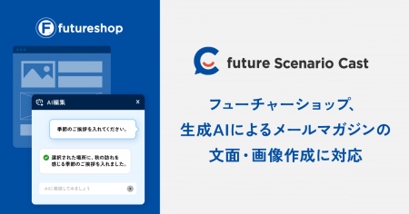 フューチャーショップ、生成AIによるメールマガジンの フューチャーショップ、生成AIによるメールマガジンの