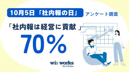 \10月5日は「社内報の日」/【アンケート調査】「社 \10月5日は「社内報の日」/【アンケート調査】「社
