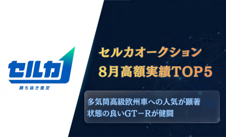 【最高落札額5,001万円】好条件ランボルギーニが1位を 【最高落札額5,001万円】好条件ランボルギーニが1位を