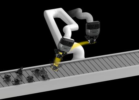 ロボットビジョンシステムに3Dビジョントラッキutf-8 ロボットビジョンシステムに3Dビジョントラッキutf-8