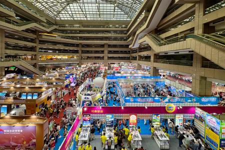 台湾最大級の国際観光博覧会「Taipei Tourism Expo(T 台湾最大級の国際観光博覧会「Taipei Tourism Expo(T