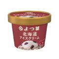 「よつ葉 北海道アイスクリーム」シリーズのパッケー 「よつ葉 北海道アイスクリーム」シリーズのパッケー