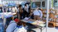 初回3万人来場を記録した、心を整える“読書浴”マルシ 初回3万人来場を記録した、心を整える“読書浴”マルシ