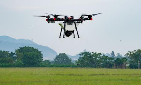 衛星データ×ドローン施肥で精密農業をさらに加速:ア 衛星データ×ドローン施肥で精密農業をさらに加速:ア