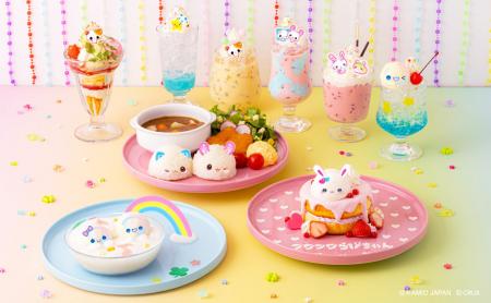 懐かしいキャラクター達が集まるコラボカフェ『平成フ 懐かしいキャラクター達が集まるコラボカフェ『平成フ