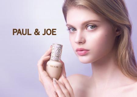 【PAUL & JOE BEAUTE】大人の肌気がかりに寄り添い、 【PAUL & JOE BEAUTE】大人の肌気がかりに寄り添い、