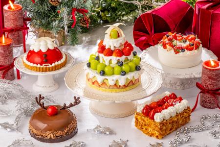 【ヒルトン成田】1日5個限定の3段ケーキ「クリスマス 【ヒルトン成田】1日5個限定の3段ケーキ「クリスマス