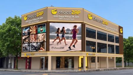 chocoZAP史上初、3フロア・約222坪の一棟丸ごとutf-8 chocoZAP史上初、3フロア・約222坪の一棟丸ごとutf-8