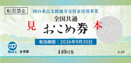 (期限付きおこめ券) 使用済券の換金手続先への送付 (期限付きおこめ券) 使用済券の換金手続先への送付
