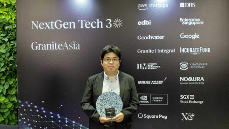 「NextGen Tech 30 2026」に選出 「NextGen Tech 30 2026」に選出