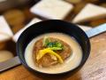 この秋冬は、究極の鱧出汁×豆乳の「白いおでん」を。 この秋冬は、究極の鱧出汁×豆乳の「白いおでん」を。