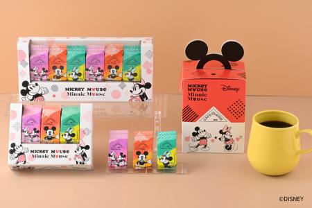 「ミッキー&ミニー」の魅力を3つの味わいで表現!真 「ミッキー&ミニー」の魅力を3つの味わいで表現!真