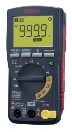 三和電気計器、CAT.IV 600V対応のハンディutf-8 三和電気計器、CAT.IV 600V対応のハンディutf-8