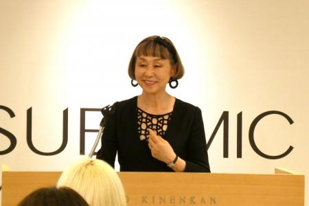 BRUSHの秋山恵倭子が、資生堂プロフェッショナル「SPa BRUSHの秋山恵倭子が、資生堂プロフェッショナル「SPa