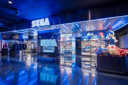 関西エリア初の旗艦店「SEGA STORE OSAKA」 10月2日( 関西エリア初の旗艦店「SEGA STORE OSAKA」 10月2日(