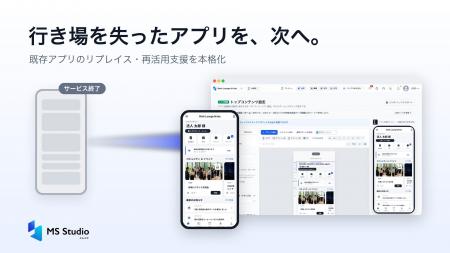 行き場を失ったアプリを救うために--「MS Studio」既 行き場を失ったアプリを救うために--「MS Studio」既