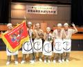 全国高校生そば打ち大会優勝の高校生たちが打つそばが 全国高校生そば打ち大会優勝の高校生たちが打つそばが