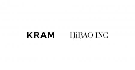 クラム株式会社(KRAM Inc.)、株式会社HiRAO INCと資 クラム株式会社(KRAM Inc.)、株式会社HiRAO INCと資