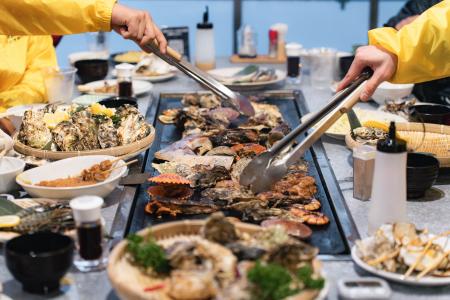 【愛知・知多半島】牡蠣シーズン到来!海辺の牡蠣小屋 【愛知・知多半島】牡蠣シーズン到来!海辺の牡蠣小屋