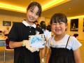 唐津の高校生がデザインした櫛を、岡山の大学生が自作 唐津の高校生がデザインした櫛を、岡山の大学生が自作
