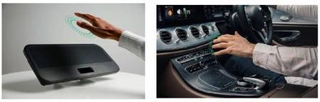 ホシデン、Ultraleap社(英)と空中ハプティクス(触 ホシデン、Ultraleap社(英)と空中ハプティクス(触