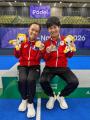 【第20回アジア競技大会】パデル女子日本代表、金メダ 【第20回アジア競技大会】パデル女子日本代表、金メダ