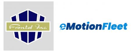 フロンタルとeMotion Fleet、全車両にクラウド型車載 フロンタルとeMotion Fleet、全車両にクラウド型車載
