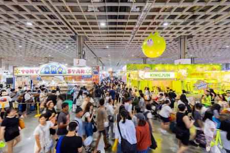来場者67万人・総取引額82億円、ともに過去最高を記録 来場者67万人・総取引額82億円、ともに過去最高を記録