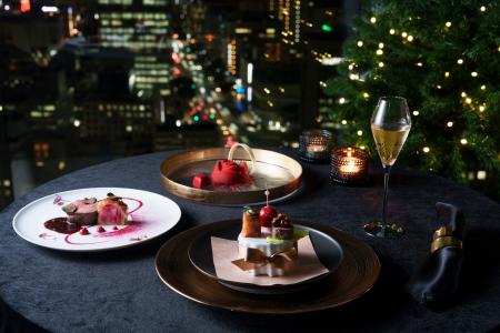 高層階から望む煌めく夜景と、東北の美食が輝く特別な 高層階から望む煌めく夜景と、東北の美食が輝く特別な