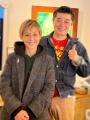 童画家・徳治昭の個展『徳治昭童画展 ほっこりワール 童画家・徳治昭の個展『徳治昭童画展 ほっこりワール