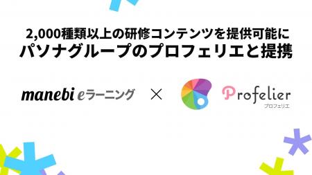 manebi、2,000種類以上の研修コンテンツを提供可能に manebi、2,000種類以上の研修コンテンツを提供可能に