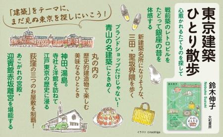 「建築」をテーマにまち歩き。雑誌「東京人」元副編集 「建築」をテーマにまち歩き。雑誌「東京人」元副編集