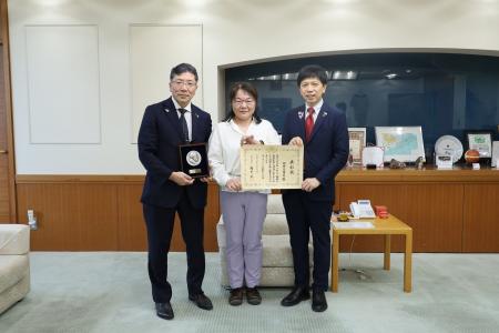 豊橋市民病院の産婦人科医師が厚生労働大臣表彰を受賞 豊橋市民病院の産婦人科医師が厚生労働大臣表彰を受賞