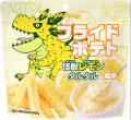 西日本限定「怪獣レモンポテト」2種、味源から10月5日 西日本限定「怪獣レモンポテト」2種、味源から10月5日