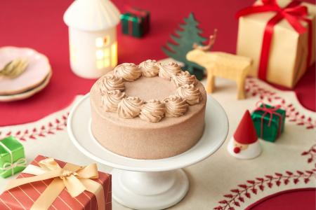 ・卵・乳・小麦不使用※のクリスマスケーキ「本格仕立 ・卵・乳・小麦不使用※のクリスマスケーキ「本格仕立