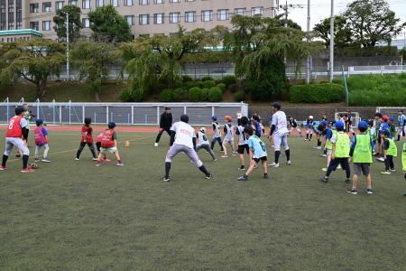 学生が受け継ぎ、更新する「地域交流スポーツフェステ 学生が受け継ぎ、更新する「地域交流スポーツフェステ