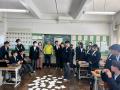 名古屋の小学生がつくった「学級目標」がルワンダ・カ 名古屋の小学生がつくった「学級目標」がルワンダ・カ