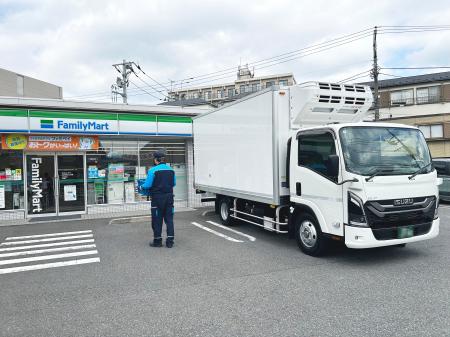 物流配送の効率化を推進、食品ロス・CO2排出量を削減 物流配送の効率化を推進、食品ロス・CO2排出量を削減