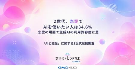 【Z世代トレンドラボ byGMO】Z世代の「AIと恋愛」につ 【Z世代トレンドラボ byGMO】Z世代の「AIと恋愛」につ