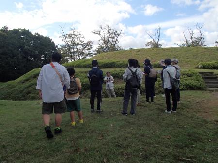 まいぶん祭りで新潟県最大の古墳に登ろう! まいぶん祭りで新潟県最大の古墳に登ろう!