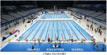 第68回 日本選手権(25m)水泳競技大会を応援します 第68回 日本選手権(25m)水泳競技大会を応援します