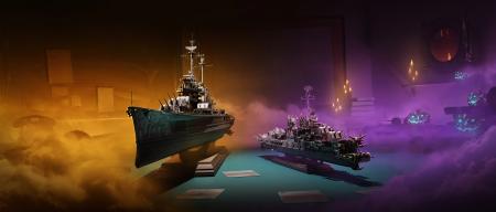 『World of Warships』アップデート15.9でアメリカ駆 『World of Warships』アップデート15.9でアメリカ駆