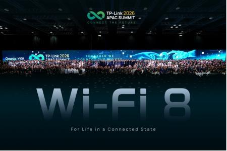 TP-Link、APAC B2B Summit 2026でWi‑Fi 8技術を発表 TP-Link、APAC B2B Summit 2026でWi‑Fi 8技術を発表